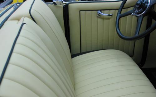 Stutz 8 interior restoration
