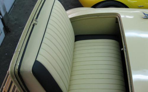 Stutz 8 interior restoration